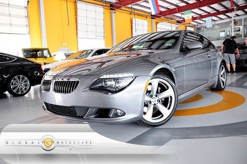 08 bmw 650i sport-package coupe navigation pano pdc xenon