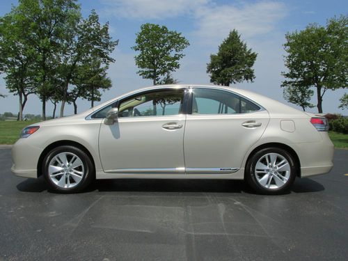 2011 lexus hs250h base sedan 4-door 2.4l