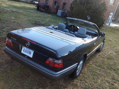 E320 convertible cabriolet final year grey pewter no reserve nr 124