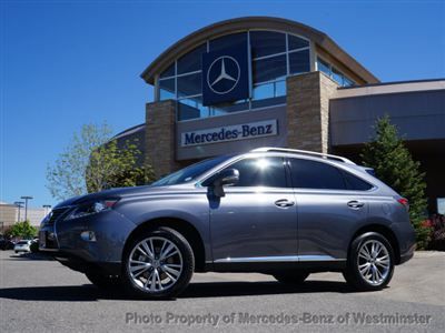 2013 lexus rx350 / premium / navigation / 11k miles / 1 owner