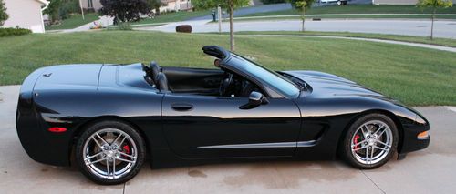 2000 corvette convertible - 6 spd - hud w/ 11k miles on engine