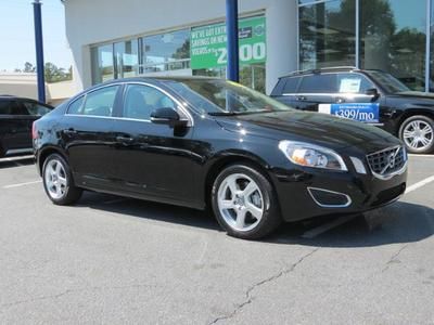 2012 volvo s60 navigation/rearview camera/premium &amp; climate packages/leather/