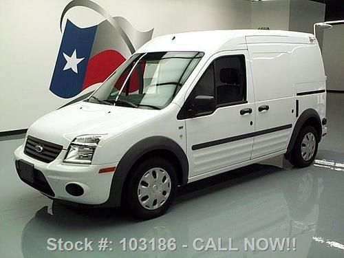 2012 ford transit connect xlt cargo custom shelving 16k texas direct auto