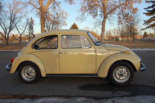 1973 super beetle a silver beetle model by golden beetle co