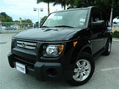 Honda element ex - 1 owner - alloy wheels - low miles