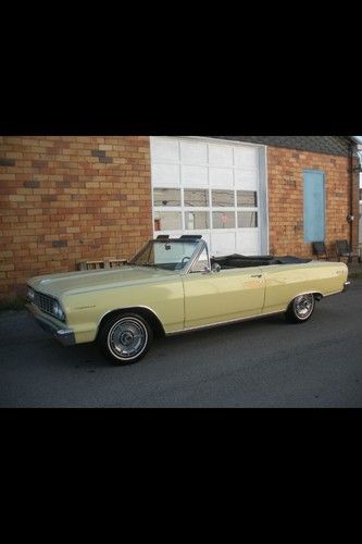 1964 malibu ss convertible