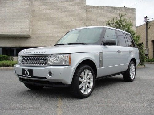 Beautiful 2007 range rover supercharged, loaded, serviced