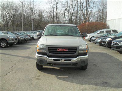 07 gmc sierra 2500hd,4x4 sl ext cab long bed,one owner,low miles,we ship!!