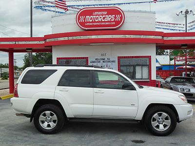 2005 toyota 4 runner sr5 sunroof leather alloys new tires automatic v8 nice!