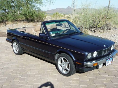 1989 bmw 325i base convertible 2-door 2.5l