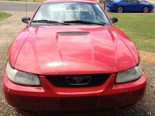 1999 ford mustang gt coupe 2-door 4.6l no reserve  nr
