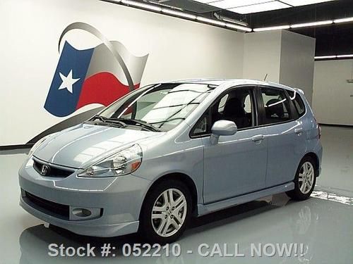 2008 honda fit sport 5-speed ground effects alloys 49k texas direct auto