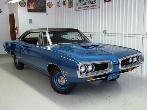1970 dodge super bee v code 440 six pack matching numbers