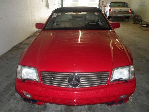 1995 mercedes-benz sl320 base convertible 2-door 3.2l