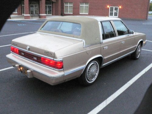 Buy used *** 1987 Chrysler New Yorker Sedan 4-Door 2.2L ...