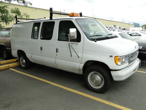 1998 ford econoline e250 - cargo van- non operational  (unknown reason)