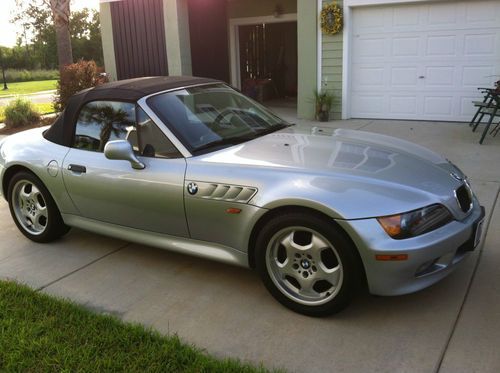 1998 bmw z3 convertable 1.9l 5speed