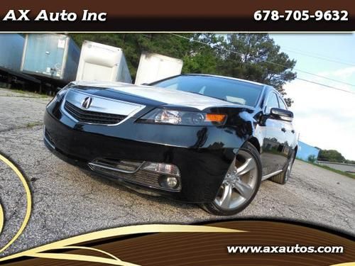 No reserve 2013 2012 2010 2009 2008 2007 2006 acura tl technology package sh-awd