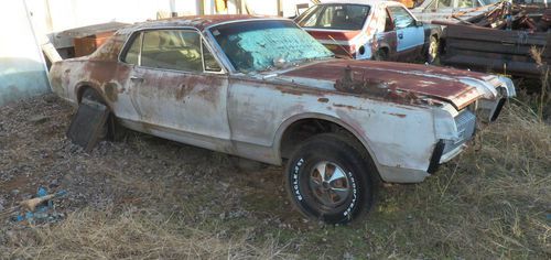 1967 mercury cougar, rare dso 84, loaded with options