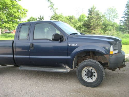 2002 f250 4x4 with plow