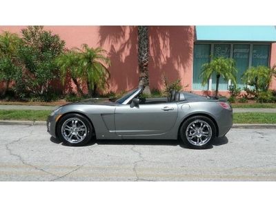 Fun convertible, chrome wheels, low miles, great color, must see!!!
