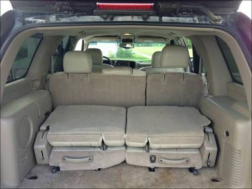 Buy Used 2003 Chevrolet Tahoe Lt Black Tan Leather