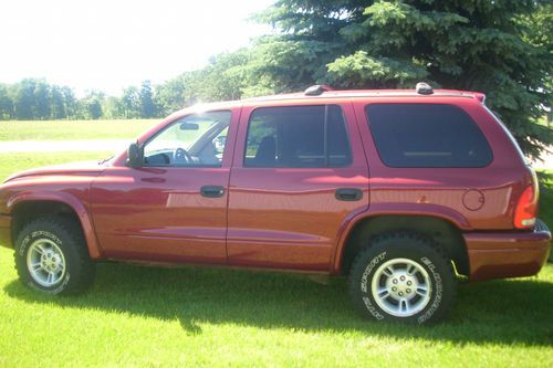 1999 dodge durango 4x4 5.2l 3rd row seating