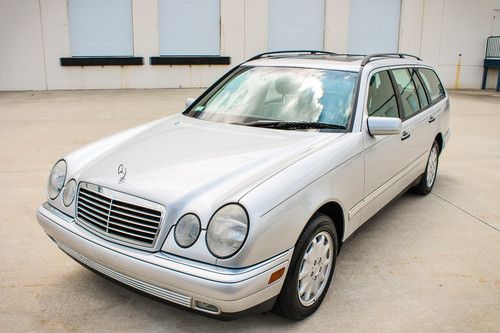 No reserve 66k miles 1 owner amazing service 4matic w210 99 00 01 02 e430 e500