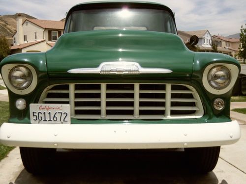 1956 chevrolet pick up 3600 restored and in excellent condition, all original