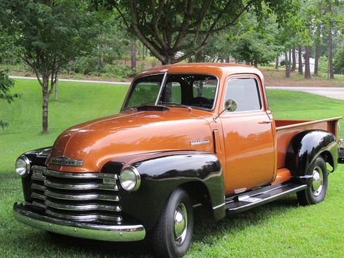 1948 chevy collector pick-up truck