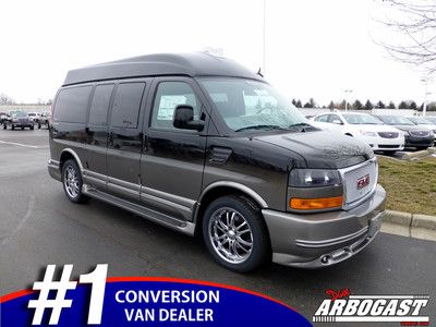 Southern comfort conversion van - 31" hdtv, htd leather - nationwide shipping!!!