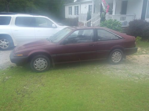 1988 honda accord lxi hatchback 3-door 2.0l 5 speed  fuel injected