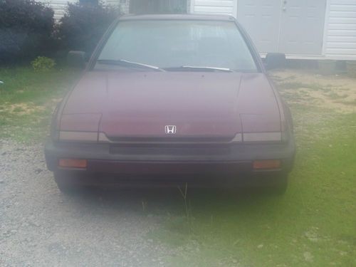 Buy used 1988 Honda Accord LXi Hatchback 3-Door 2.0L 5 ... Buy used 1988 Honda Accord LXi Hatchback 3-Door 2.0L 5 ...