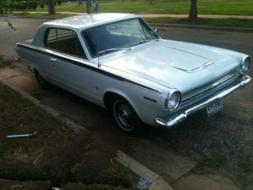 1964 dodge dart estate car, 11,600 milwa