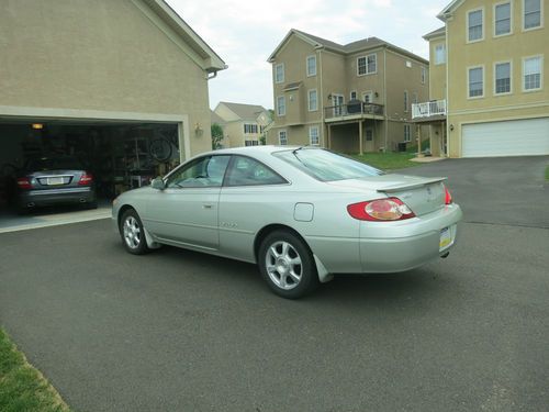 2002 Toyota solara silver