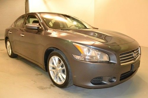 2010 nissan maxima s fwd automatic sunroof power seats cd  keyless 1 owner