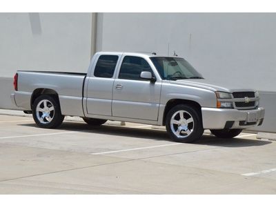 Chevy Extended Warranty >> Buy used 2005 CHEVY SILVERADO SS EXT CAB AWD LTHR S/ROOF ... Chevy Extended Warranty >> Buy used 2005 CHEVY SILVERADO SS EXT CAB AWD LTHR S/ROOF ...