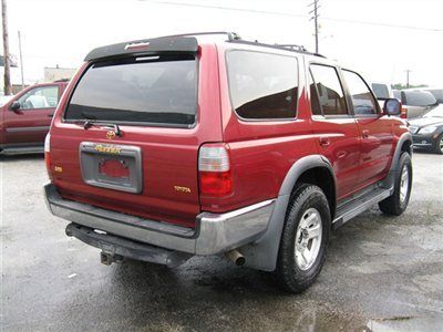 1998 toyota 4runner sr5 4x4  arizona vehicle no rust roof running bds wood $4995