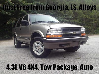 Ls 4.3l v6 automatic clean carfax rust free from georgia low miles tow package