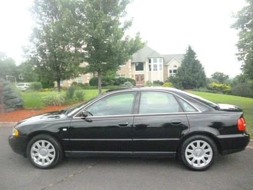 2001 audi a4 quattro, only 78k miles,1 owner, interior and exterior are mint