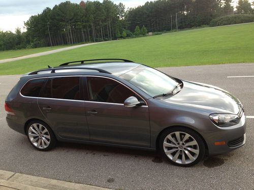 Buy used 2012 Volkswagen Jetta Sportwagen TDI, 6 speed ...