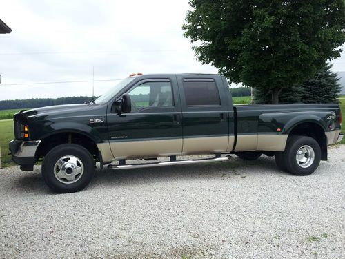 2001 f350 4x4, 6-speed manual transmission 7.3 diesel, 71,587 miles