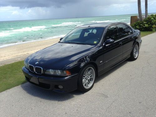 2003 bmw m5, 5.0l, 6-sp. getrag manual trans, 400hp, awesome condition, fast!