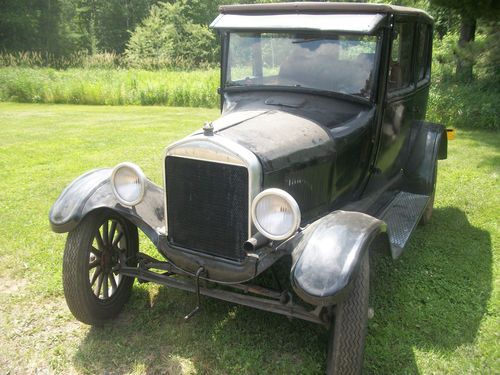 1926 ford model t a sedan runs drives older resto hot rat rod barn find look