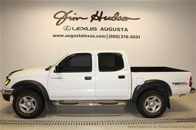 Clean carfax, great little truck,  trd off road package, crew cab