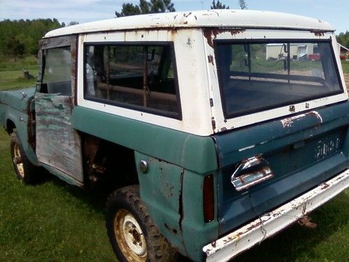 66-77+Ford+Bronco Buy used 1966 Ford Bronco Classic 66 - 77 in Crandon, Wisconsin ...