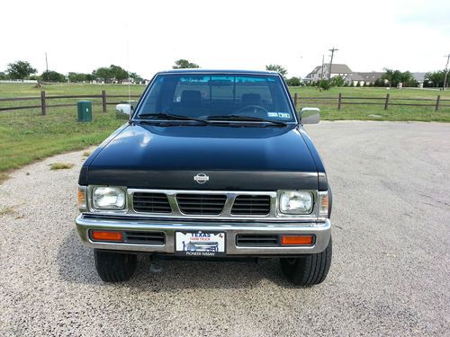 Buy used 1997 Nissan Pickup XE Extended Cab Pickup 4x4 LOW MILES ONE