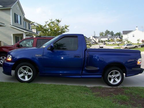 Buy used 2004 Ford SVT Lightning, Sonic Blue w/ 55,100 ... Buy used 2004 Ford SVT Lightning, Sonic Blue w/ 55,100 ...