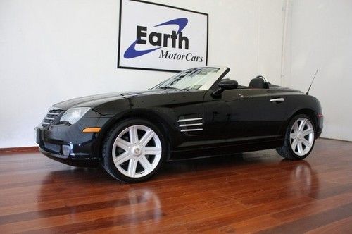 2005 chrysler crossfire limited, new top, low miles, mint!