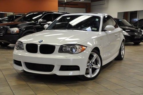 135i sport coupe 6spd manual sunroof 300hp clean financing